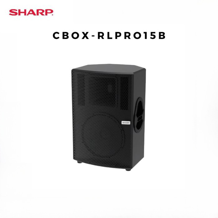 Speaker Sharp CBOX RLPRO15B LF Driver 15 inch