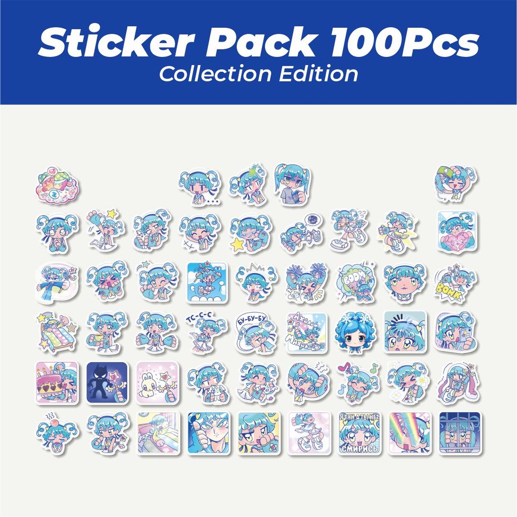 

Hot Stiker Kartun Funny Cuty Numico Lucu Anti Air Stikers Berperekat Waterproof Sticker Decal Buat Motor Helm Buku Journal Koper Casing HP Laptop Botol Minum