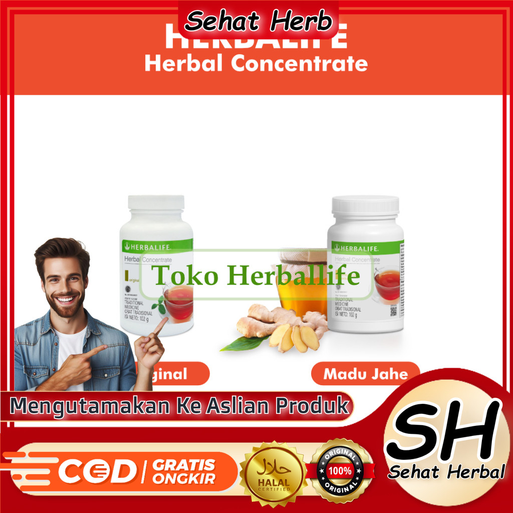 Teh Herbalife-herbalife herbal concentrate-herbalife original 100% teh-Herbalife tea concentrate Pem