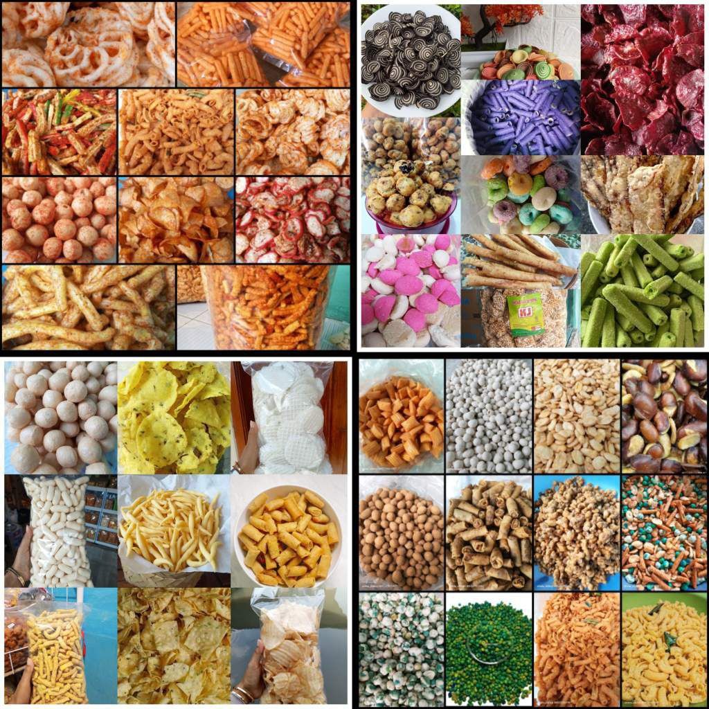

SNACK SERBA 100 Gram / ASIN, PEDAS, MANIS, DAN ANEKA KACANG