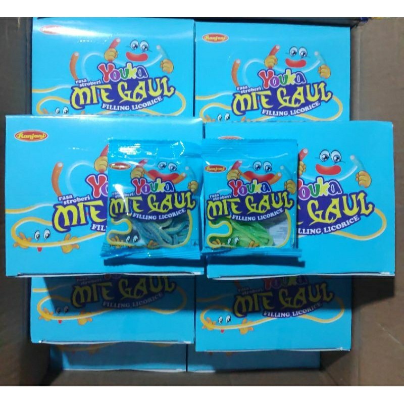 

Youka Mie Gaul ( isi 20 pcs @10gr )