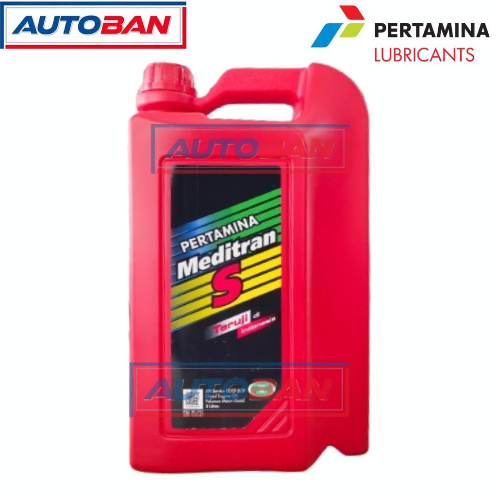 OLI PERTAMINA MEDITRAN S 40 5 LITER ORIGINAL