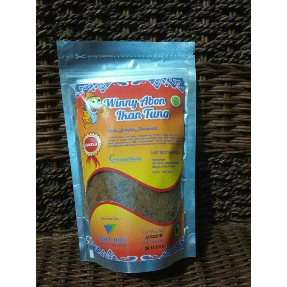 

SALE ABON TUNA WINNY ~ ABON IKAN TER-ENAK NO.2 DUNIA - OriginalTERLARIS