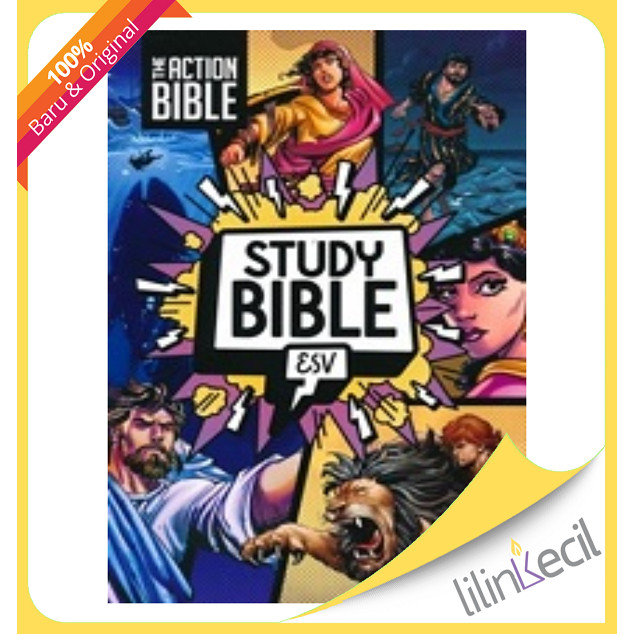Buku ESV Action Study Bible--hardcover
