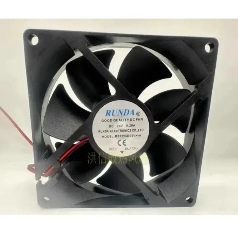 NEW CPU Fan for RUNDA RS9225B24VH-A DC24V 0.25A Cooling Fan 9225 92*92*25MM