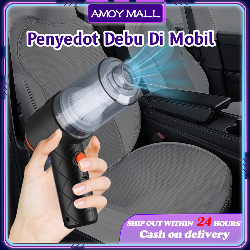 Wireless Vacuum Cleaner Penyedot Rechargeable Mini Portable Serbaguna Vacum Cleaner Kasur Sofa