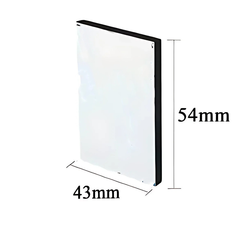 

SHFRSTR B Double Tape Foam 1.5mm Thick Perekat Tanpa Bekas 20 PCS - 9448A