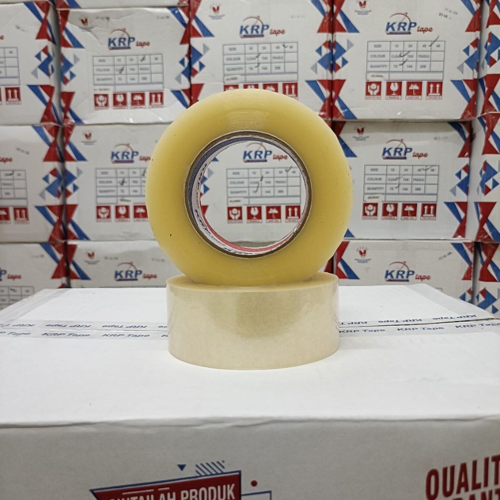 

1 DUS LAKBAN 300 YARD ISI 36 ROLL, LAKBAN JUMBO MURAH