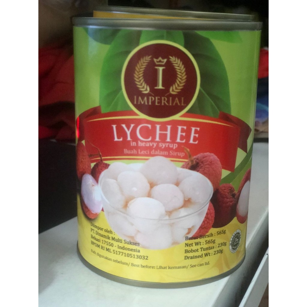 

Imperial Lychee / Leci Kaleng - 567 Gram