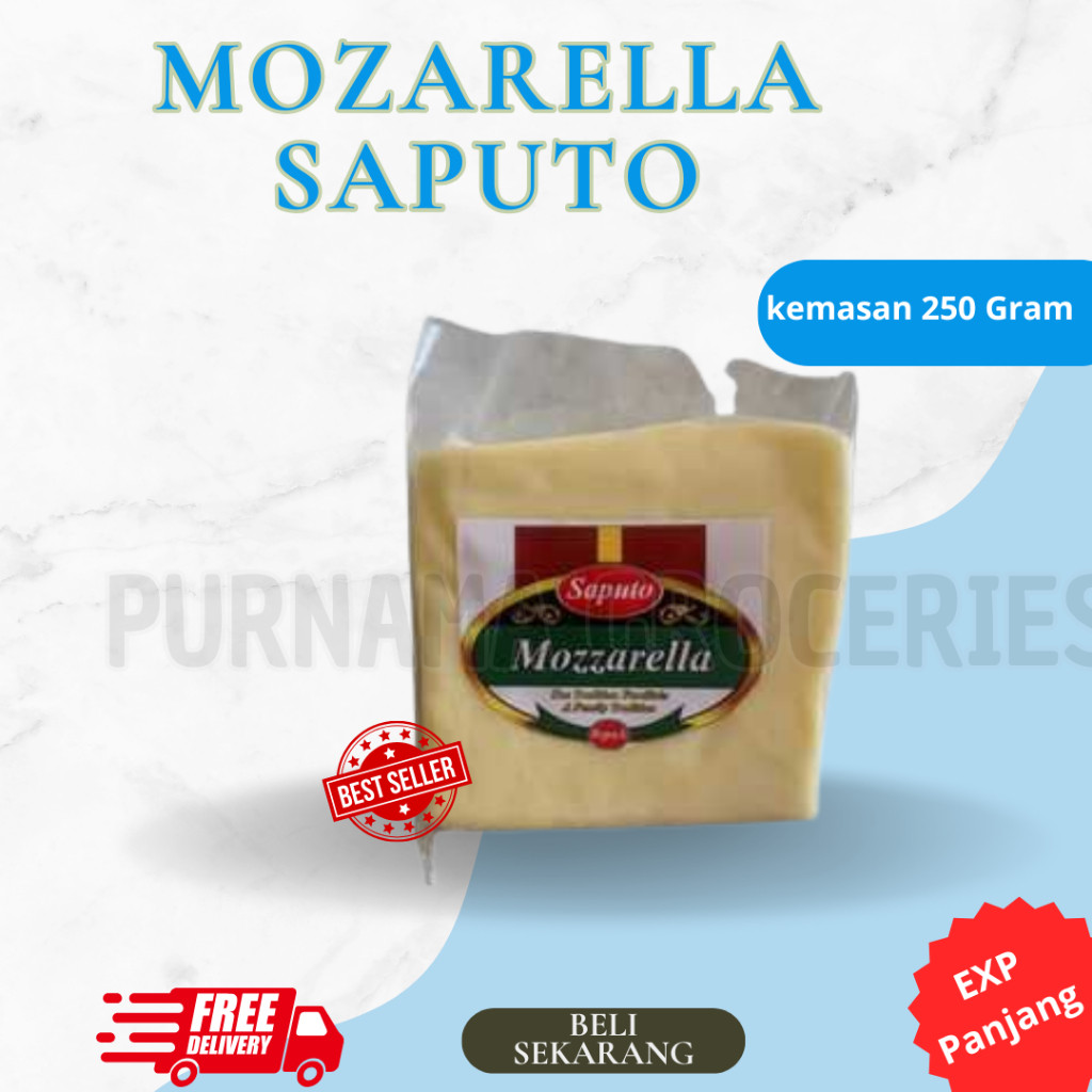 

Keju Mozarella Saputo 250 GRAM