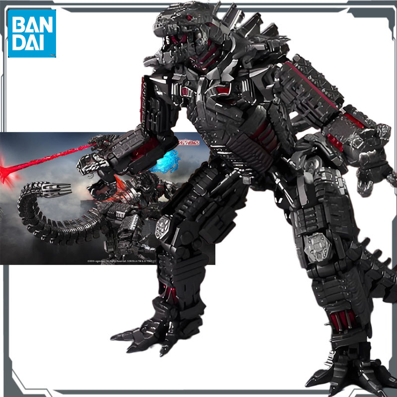 Bandai Original S.H.MonsterArts Mechagodzilla “Godzilla Vs. King Kong” (2021) - Duel Etion- Model To