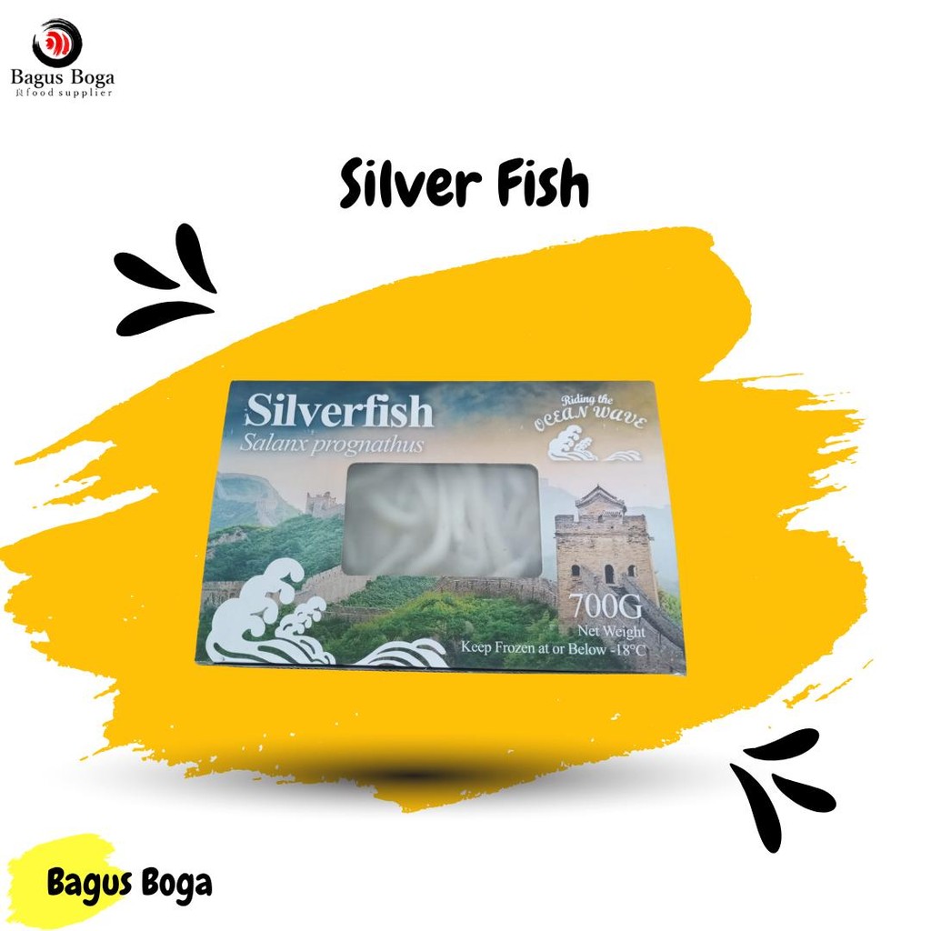 

Silver Fish Frozen 700 Gram