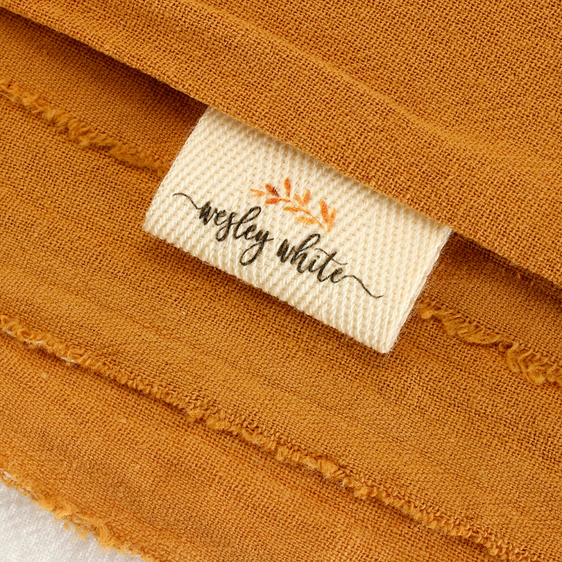 

Custom Twill Labels for Clothes, Brand Tags,Folding Labels, Sewing Accessories,30x50mm, Xw5595