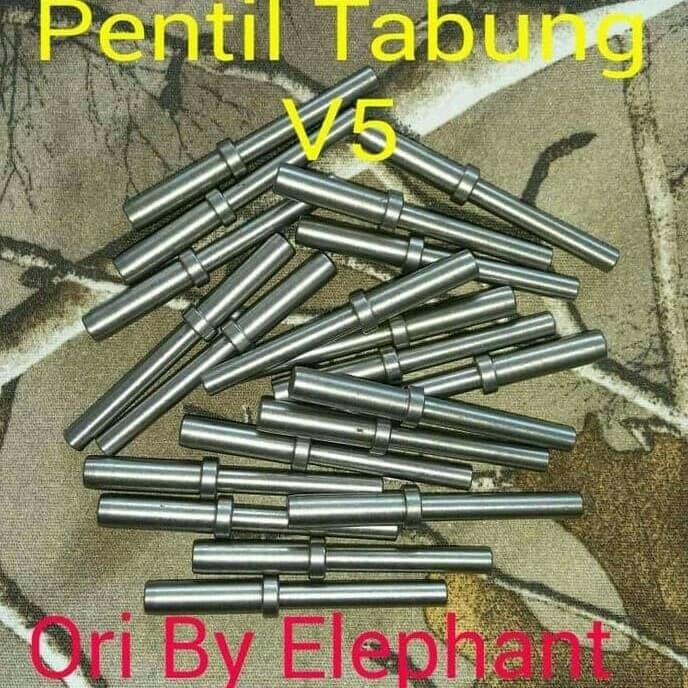 Pentil sharp V5 / Pentil Tabung V5 / Pentil Sharp tiger - ORI ELEPHANT