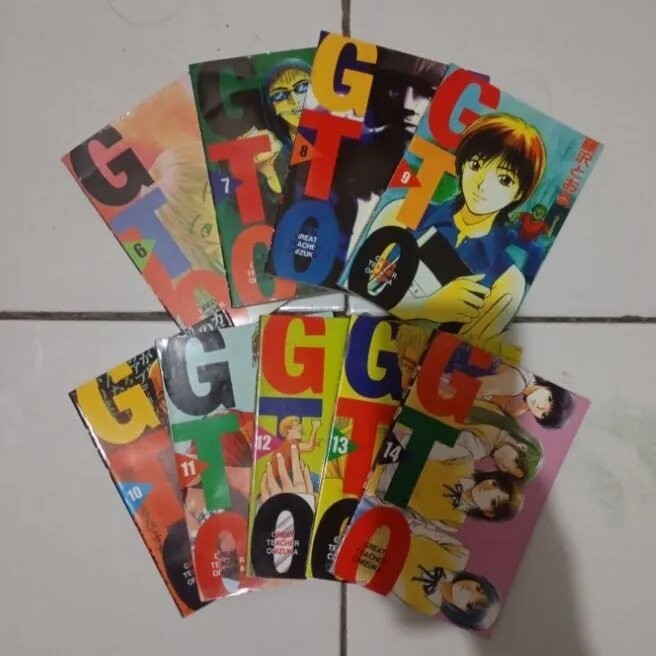 Komik GTO Great Teacher Onizuka  Original Bekas