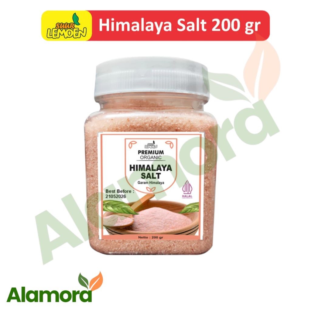 

Garam Himalaya Organic 200 Gram Himalayan Salt Premium By Suur Lemoen