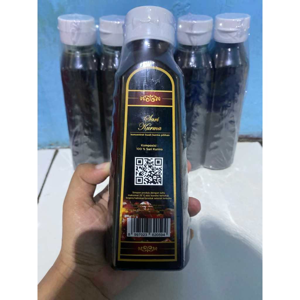 

SARI KURMA || HNI PRODUK 100% ori