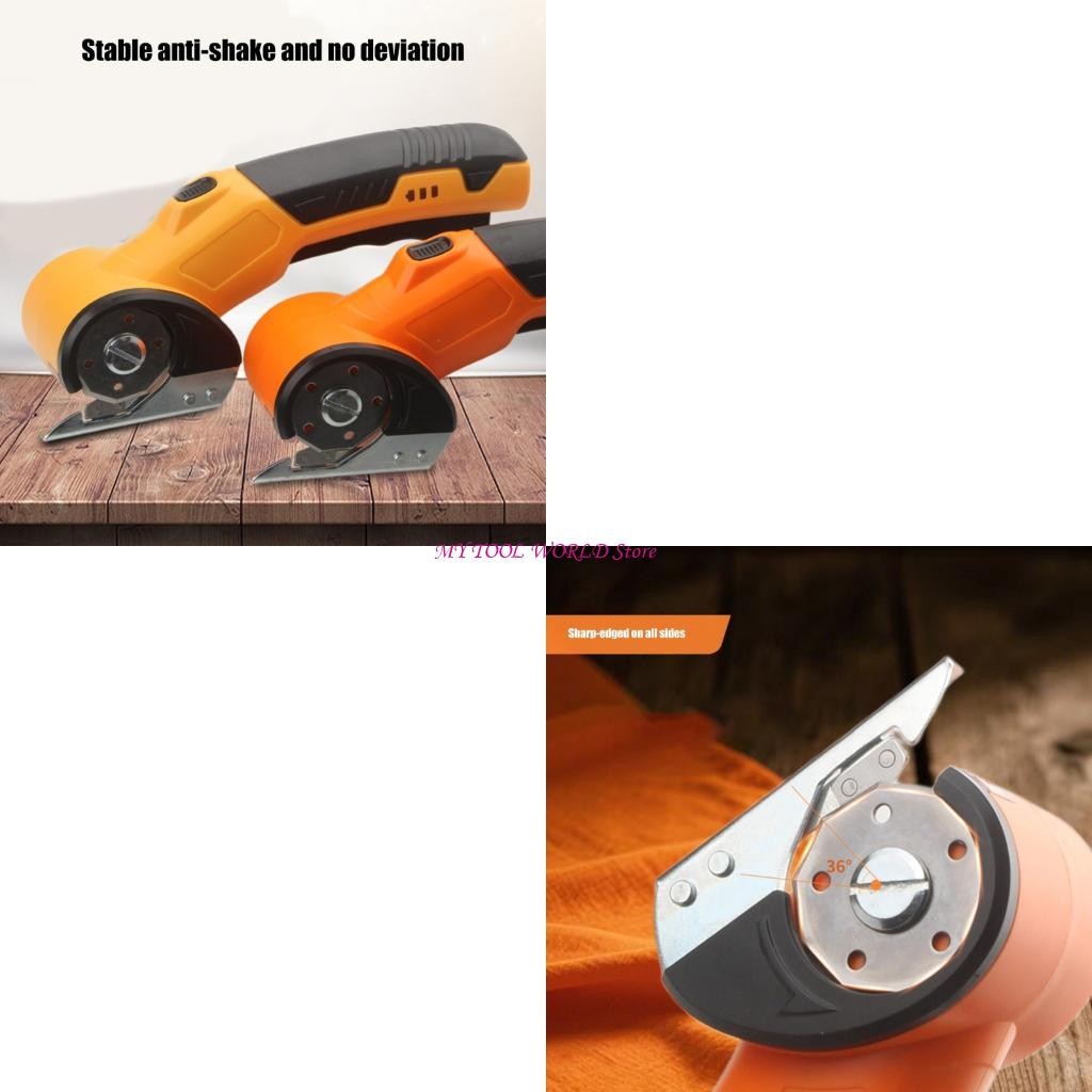 

Automatic Fabric Cutting Scissors Powered Portable Design With Overload A2BB