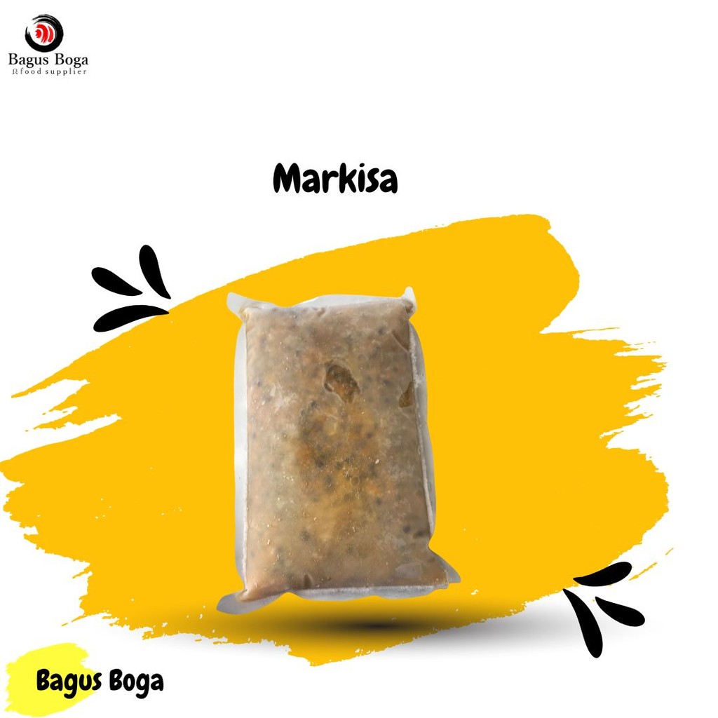 Markisa Fruit Frozen 1Kg - Buah Markisa