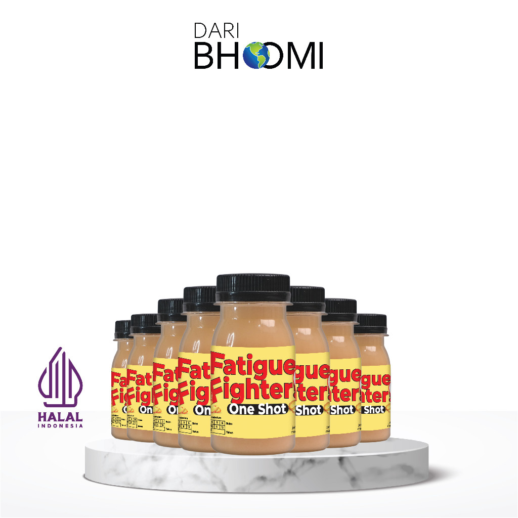 

Dari Bhoomi FATIGUE FIGHTER ONE SHOT ( Isi 8 Pcs)