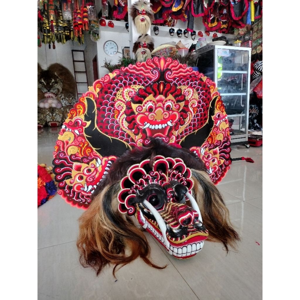 Barongan telon kayu waru ukur 21