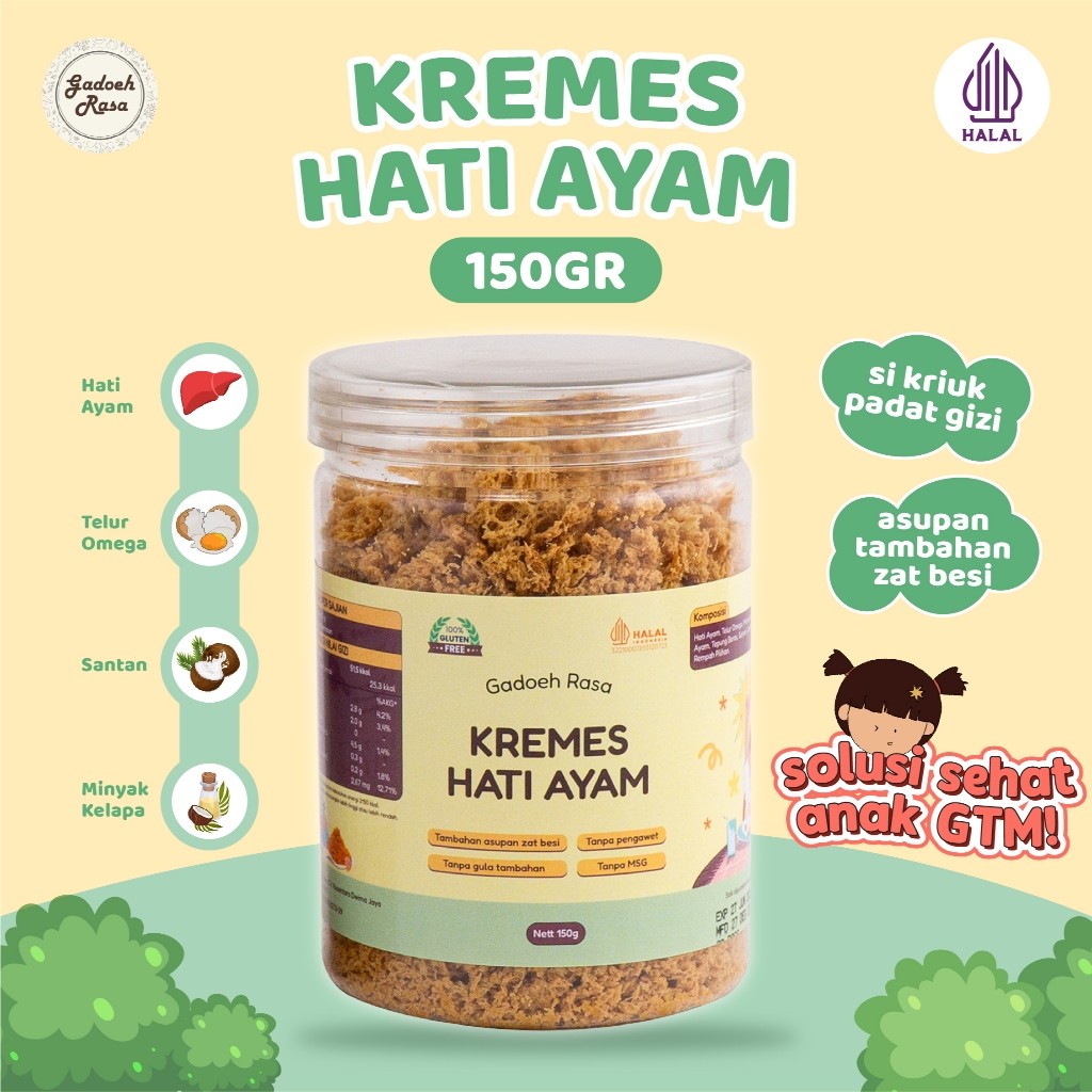 

Gadoeh Rasa Kremes Hati Ayam