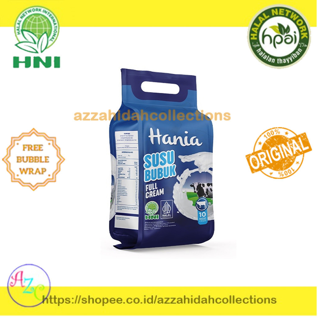

Hania Susu Bubuk Full Cream HNI HPAI KH-azc0