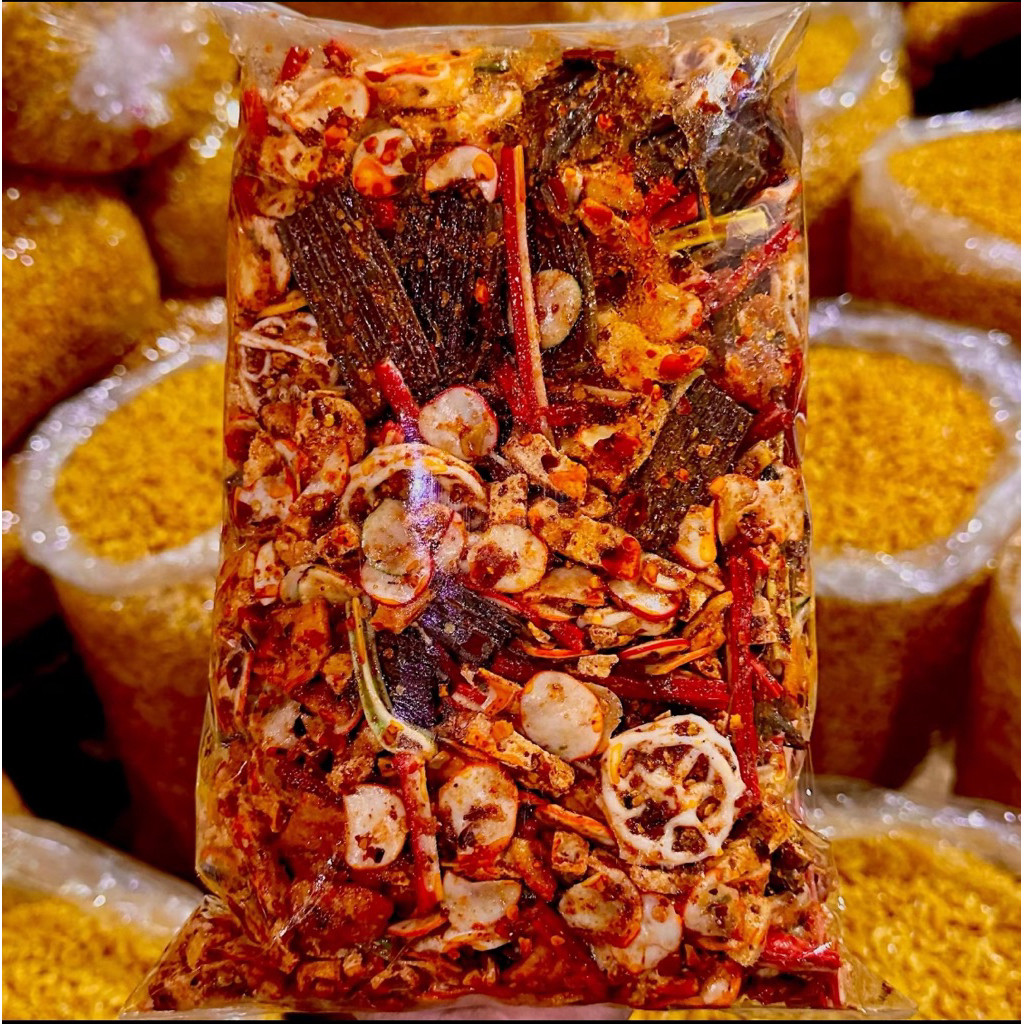 

Seblak Kering Mix Sebring Pedas Daun Jeruk Camilan Pedas Kerupuk Seblak Enak Renyah Seblak Kering Viral 100Gr