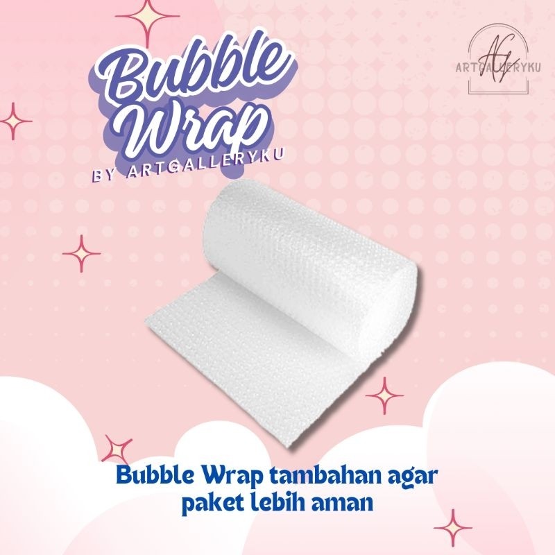 

Bubble Warp Tambahan Packing