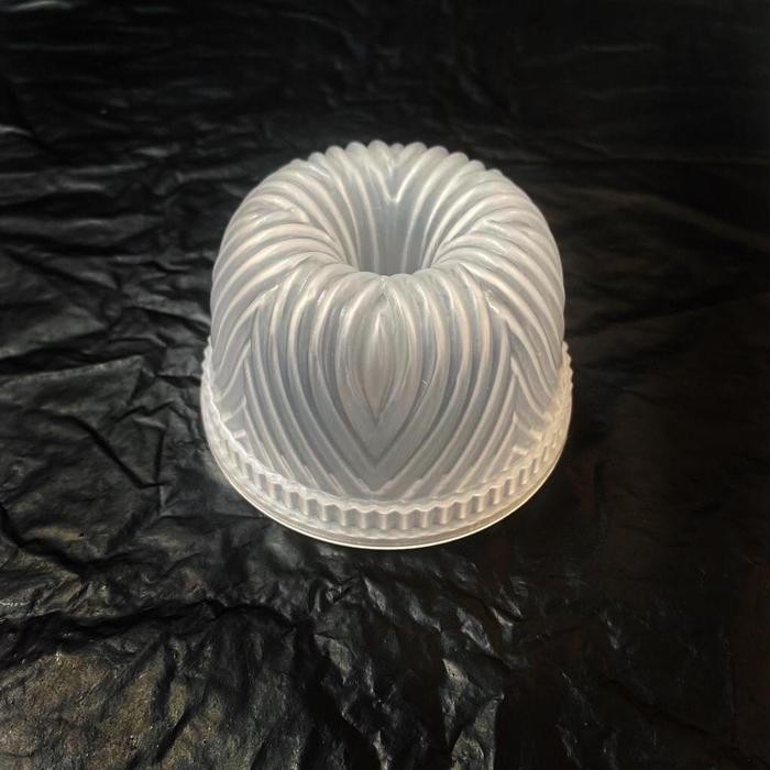 

( 12PCS ) Cetakan Puding Mini Bavaya Twist Bubble Lextra Classic / Cetakan Ager / Bolukukus / Putu Ayu plastik - BAVAYA (isi 12pcs)