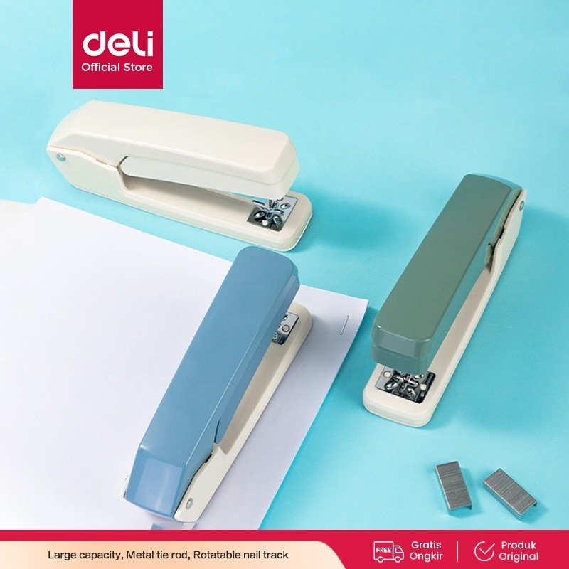 

New Deli Hekter / Half Strip Stapler 25 sheets 0434Premium