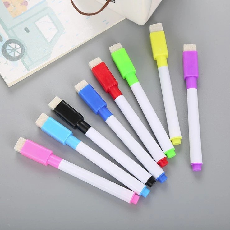 

Spidol Marker Warna Warni Papan Tulis Bisa Dihapus Anak Wipe and Clean Mewarnai White Board Mini
