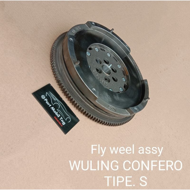 Flywheel Roda Gendeng Roda Gila Wuling Confero Type S L2b / Confero Db