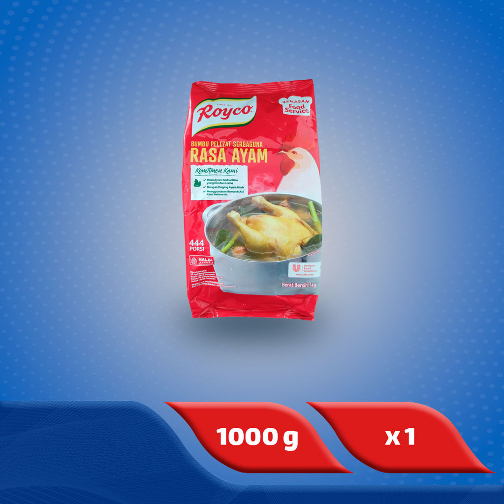 

Royco Bumbu Kaldu Penyedap Rasa Ayam 1 kg