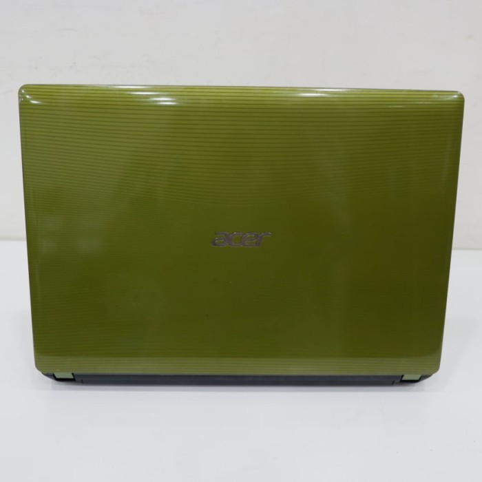 Laptop Acer Aspire 4755 Core i5 Nvidia GT540M Ram4gb Hdd640gb Gen2 Scu8395