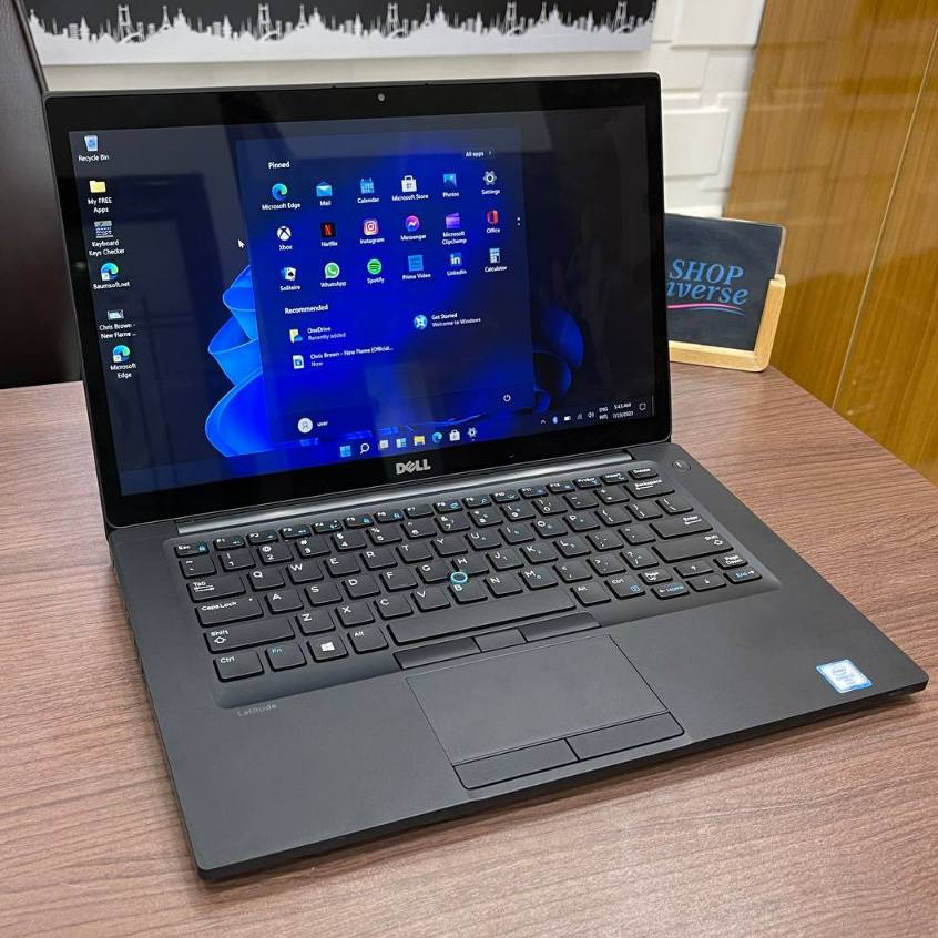 Laptop Dell 7840 Touchscreen Core i7 16GB SSD512GB