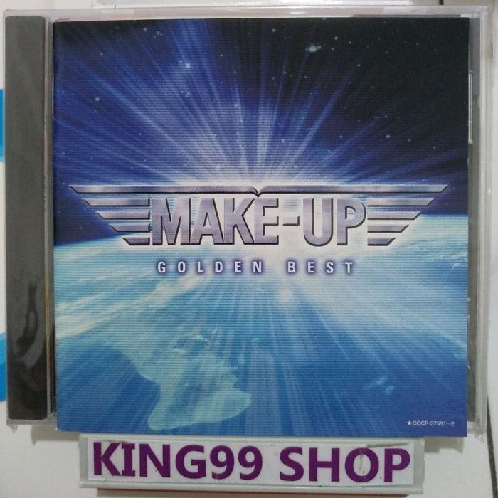 CD MAKE UP - GOLDEN BEST (2CD SET). trixter bon jovi journey anthem white lion firehouse cinderella 