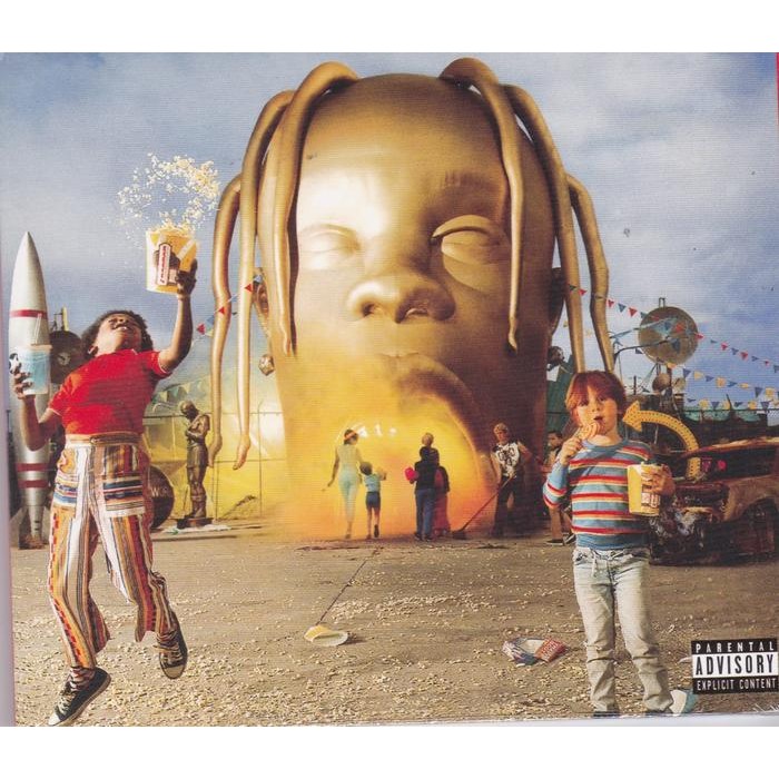 CD Travis Scott - Astroworld ORIGINAL IMPORT