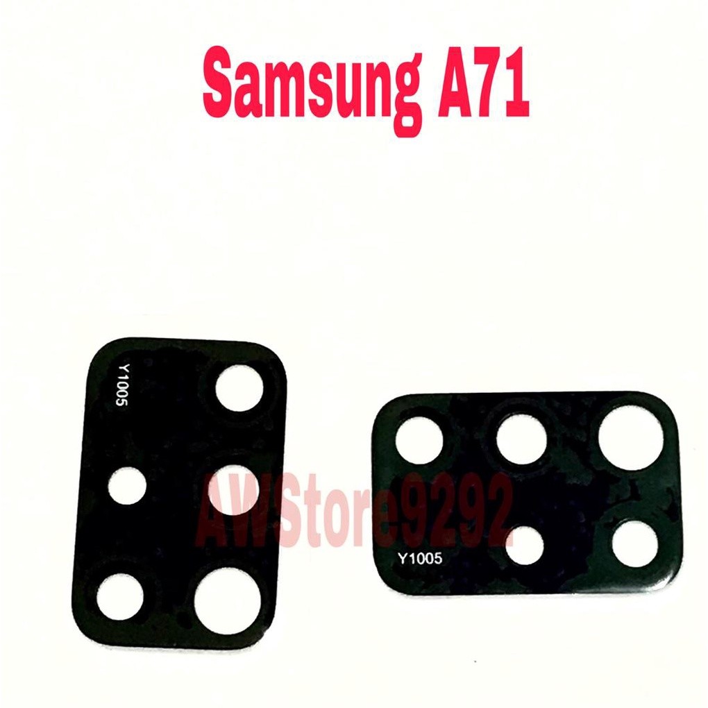 Camera Lens Lensa kamera kaca kamera belakang Samsung A71  A715 lensa samsung a71 lensa samsung a715