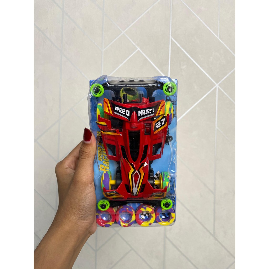 GRATIS BATERAI Mainan Mobil Balap Tamiya 4WD Speed Mania Racing Car Mini 4WD Roda 4 Gratis Tanpa Bat