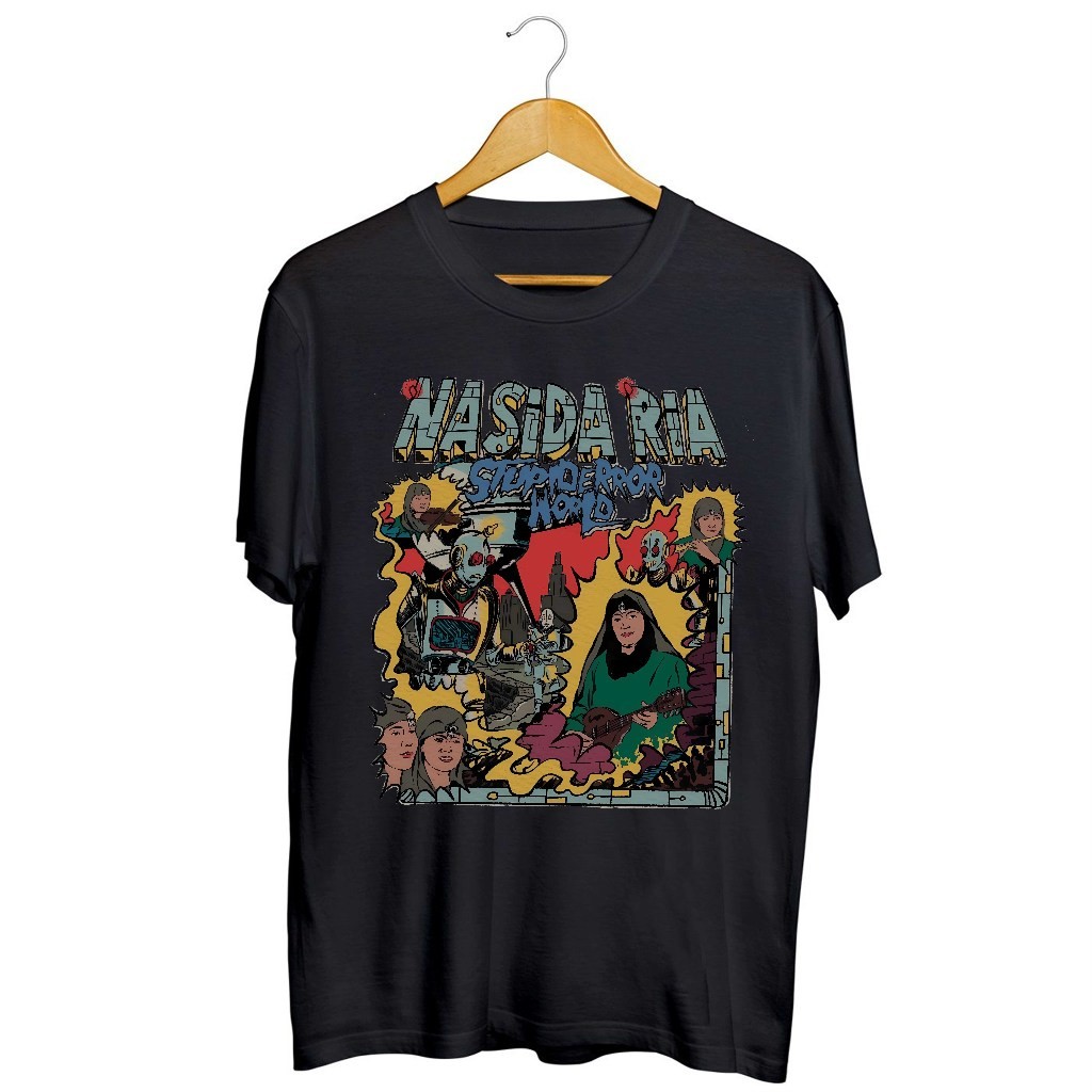 Tshirt Nasida Ria - Stupiderror world