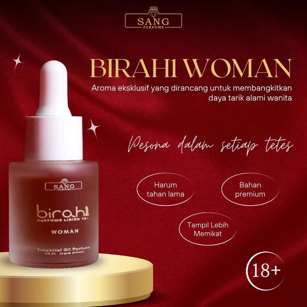 SANG PERFUME BIRAHONE Minyak Perfume Essent Oil Extra 2x lipat Parfume bibit