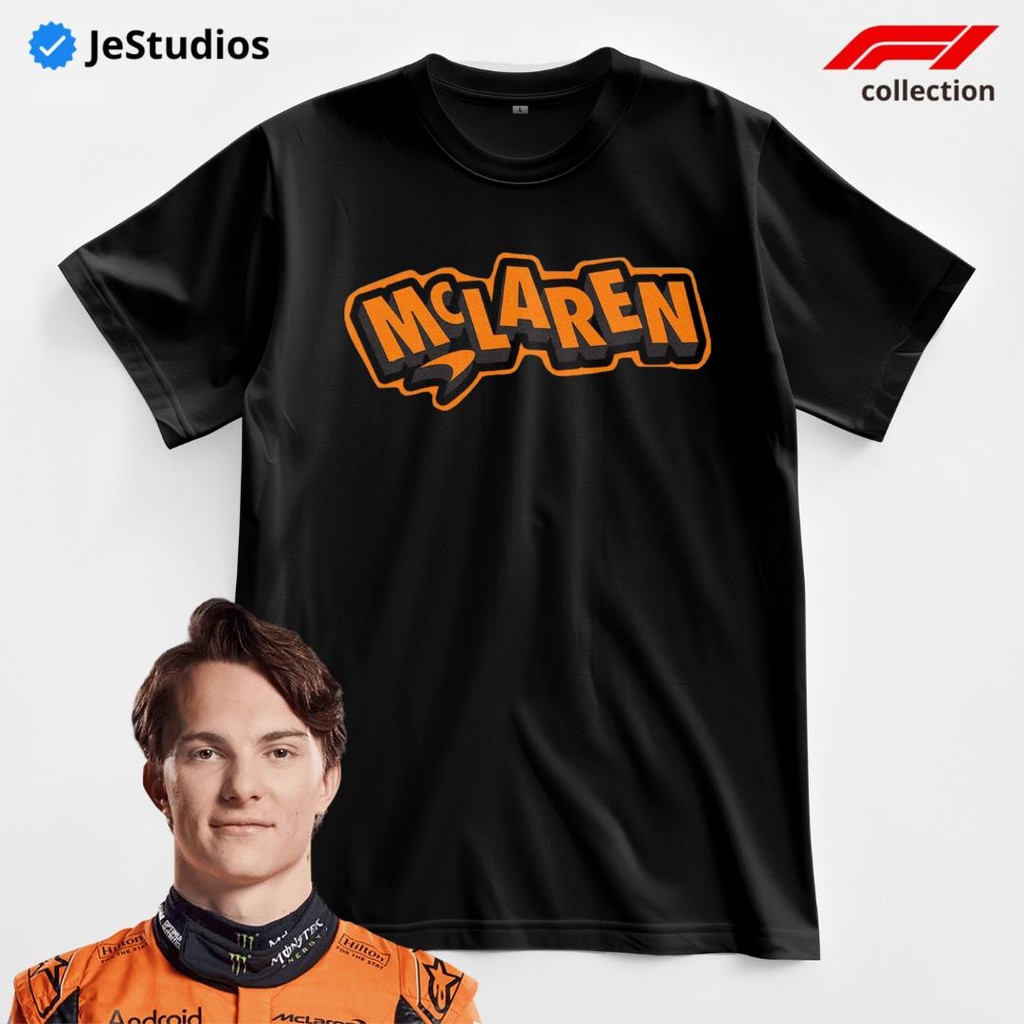 McLaren Formula 1 Baju Kaos Tshirt Unisex F1