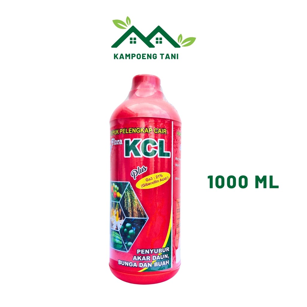 BIO KCL 1L Pupuk Pelengkap Cair Bio Flora KCL