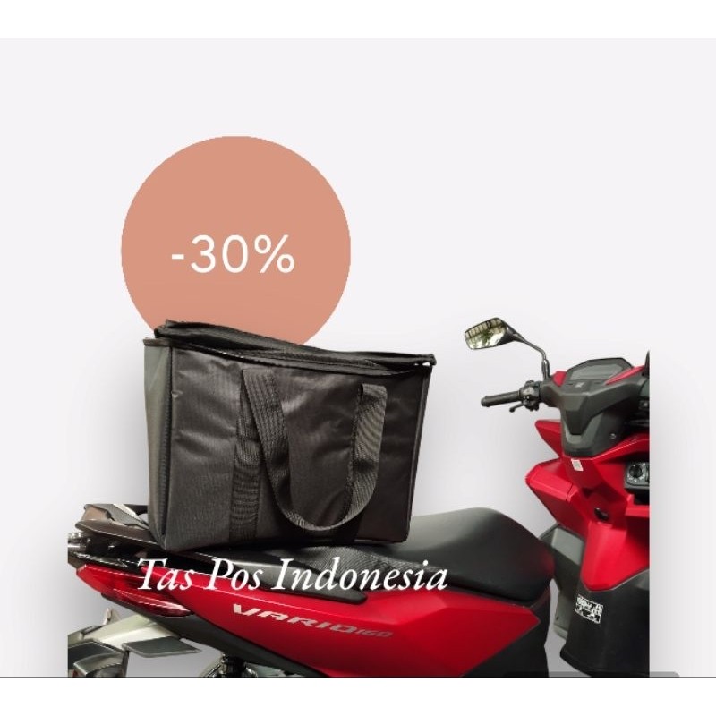 Promo Tas Grab. Tas Penyimpan Makanan Panas / Minuman Dingin. Tas Delivery. Tas Gojek Bahan tebal