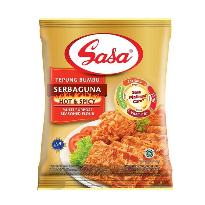 

PROMO! Sasa Tepung Bumbu Hotspicy 200 Gram
