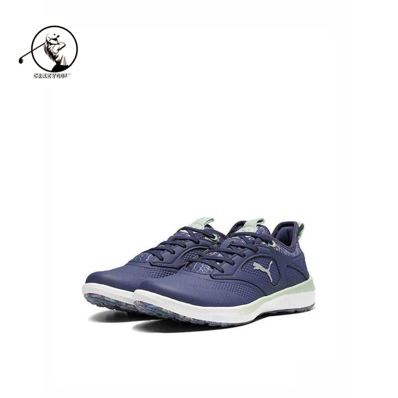 PUMA GOLF IGNITE MALIBU LIBERTY SHOES WOMEN'S - NAVY