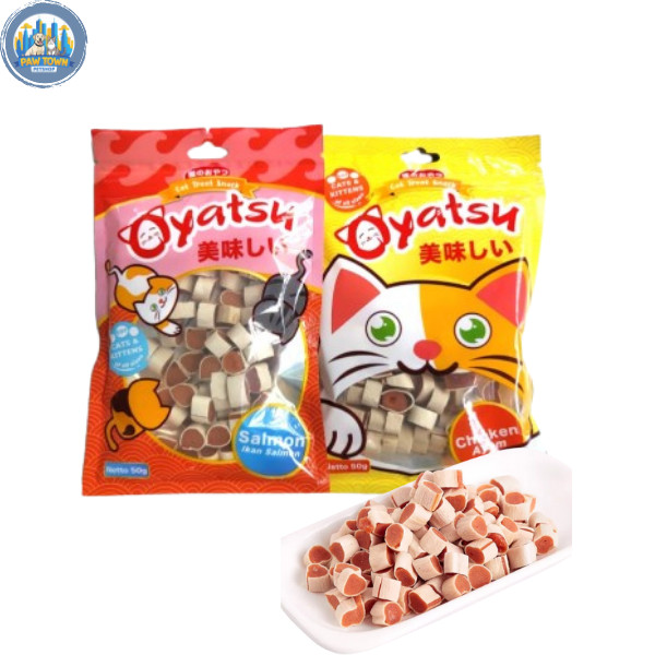 SNACK KUCING OYATSU - CEMILAN KUCING ENAK - CAT SNACK