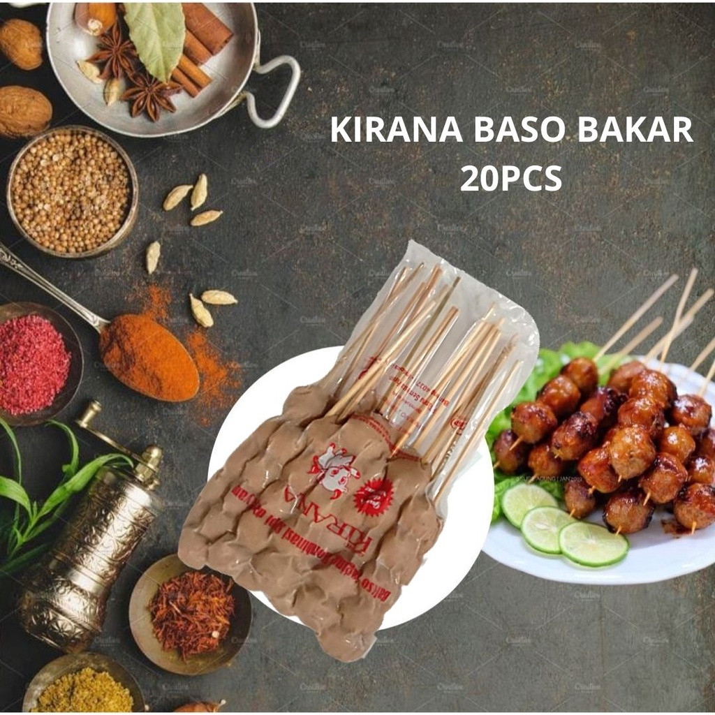 

KIRANA BASO BAKAR 530 GRAM