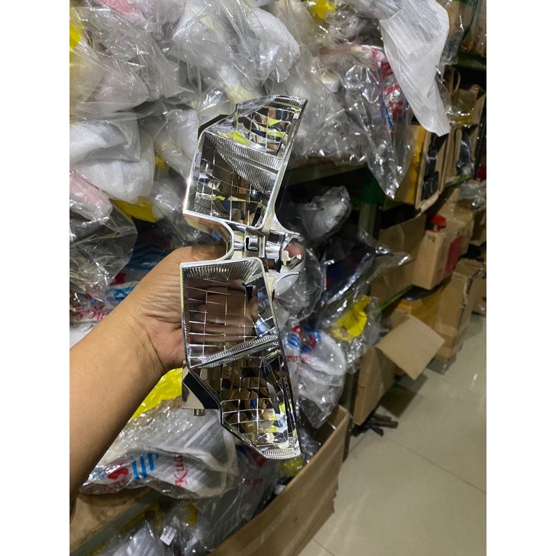 reflektor vario 150 old vario 125 led original daleman lampu crom vario 125 vario 150 2015-2017 orig